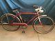 1963 Schwinn Traveler Red Bicycle Very Nice Original Vintage Bike 3-spd Miller