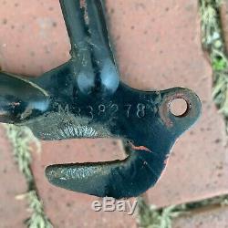 1963 Schwinn American Bicycle Frame Vintage Rare Black Middleweight