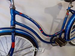 1963 Schwinn Hollywood Ladies Vintage Cruiser Bicycle Typhoon American S7 63