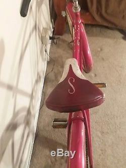 1963 Schwinn Typhoon Cantilever All Original Complete Bicycle Cruiser Vintage