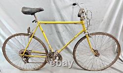 1963 Schwinn Varsity Vintage Touring Road Bike 57cm Medium Steel 10S USA Shipper