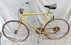 1963 Schwinn Varsity Vintage Touring Road Bike 57cm Medium Steel 10S USA Shipper