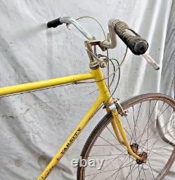 1963 Schwinn Varsity Vintage Touring Road Bike 57cm Medium Steel 10S USA Shipper