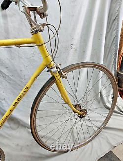 1963 Schwinn Varsity Vintage Touring Road Bike 57cm Medium Steel 10S USA Shipper