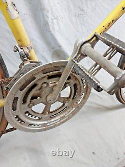 1963 Schwinn Varsity Vintage Touring Road Bike 57cm Medium Steel 10S USA Shipper