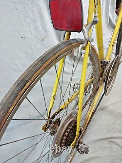 1963 Schwinn Varsity Vintage Touring Road Bike 57cm Medium Steel 10S USA Shipper