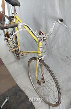 1963 Schwinn Varsity Vintage Touring Road Bike 57cm Medium Steel 10S USA Shipper