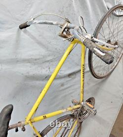 1963 Schwinn Varsity Vintage Touring Road Bike 57cm Medium Steel 10S USA Shipper