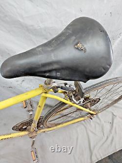 1963 Schwinn Varsity Vintage Touring Road Bike 57cm Medium Steel 10S USA Shipper