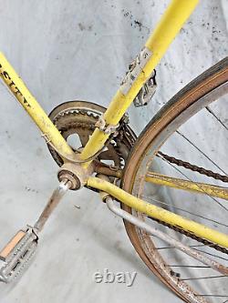 1963 Schwinn Varsity Vintage Touring Road Bike 57cm Medium Steel 10S USA Shipper