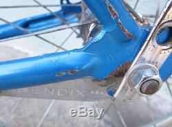 1964 SCHWINN STINGRAY ORIGINAL SKY BLUE UNRESTORED VINTAGE BICYCLE SURVIVOR