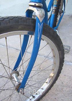 1964 SCHWINN STINGRAY ORIGINAL SKY BLUE UNRESTORED VINTAGE BICYCLE SURVIVOR