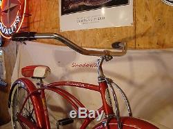 1964 SCHWINN WASP VINTAGE BALLOON TIRE MENS CRUISER BICYCLE! B6 PHANTOM HORNET