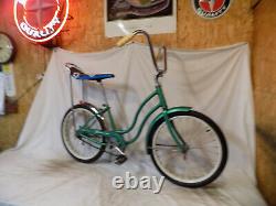 1964 Schwinn Stingray Banana Seat Muscle Bike Vintage Fair Lady Early Hollywood