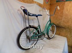 1964 Schwinn Stingray Banana Seat Muscle Bike Vintage Fair Lady Early Hollywood
