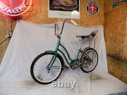 1964 Schwinn Stingray Banana Seat Muscle Bike Vintage Fair Lady Early Hollywood