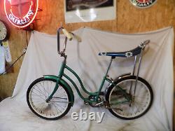 1964 Schwinn Stingray Banana Seat Muscle Bike Vintage Fair Lady Early Hollywood