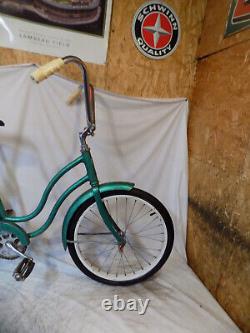 1964 Schwinn Stingray Banana Seat Muscle Bike Vintage Fair Lady Early Hollywood