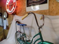 1964 Schwinn Stingray Banana Seat Muscle Bike Vintage Fair Lady Early Hollywood