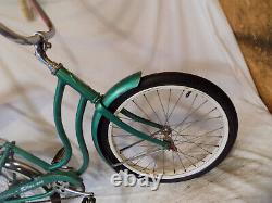 1964 Schwinn Stingray Banana Seat Muscle Bike Vintage Fair Lady Early Hollywood