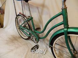 1964 Schwinn Stingray Banana Seat Muscle Bike Vintage Fair Lady Early Hollywood