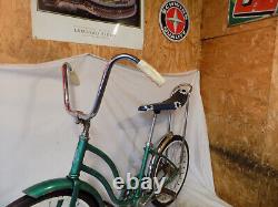 1964 Schwinn Stingray Banana Seat Muscle Bike Vintage Fair Lady Early Hollywood