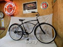 1964 Schwinn Typhoon Mens Beach Cruiser Bicycle S7 American Corvette Vintage 64