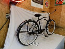 1964 Schwinn Typhoon Mens Beach Cruiser Bicycle S7 American Corvette Vintage 64