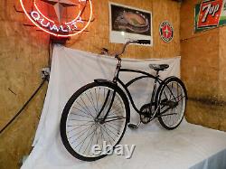 1964 Schwinn Typhoon Mens Beach Cruiser Bicycle S7 American Corvette Vintage 64