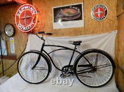 1964 Schwinn Typhoon Mens Beach Cruiser Bicycle S7 American Corvette Vintage 64