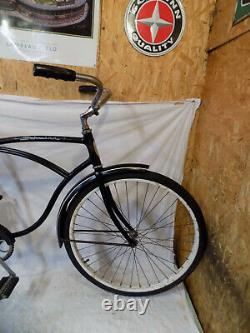 1964 Schwinn Typhoon Mens Beach Cruiser Bicycle S7 American Corvette Vintage 64