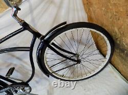 1964 Schwinn Typhoon Mens Beach Cruiser Bicycle S7 American Corvette Vintage 64