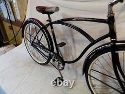 1964 Schwinn Typhoon Mens Beach Cruiser Bicycle S7 American Corvette Vintage 64