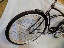 1964 Schwinn Typhoon Mens Beach Cruiser Bicycle S7 American Corvette Vintage 64