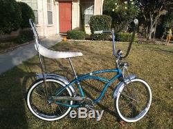 1964 Vintage Schwinn Stingray Super DeLuxe bicycle