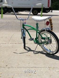 1964 schwinn stingray deluxe bicycle muscle bike vintage restored