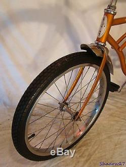 1965 Schwinn Stingray Coppertone Muscle Bike Banana Seat Vintage S2 Nos Slik