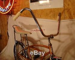 1965 SCHWINN STINGRAY EARLY COPPERTONE MUSCLE BIKE BANANA SEAT VINTAGE S7 SLIK