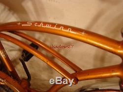 1965 SCHWINN STINGRAY EARLY COPPERTONE MUSCLE BIKE BANANA SEAT VINTAGE S7 SLIK