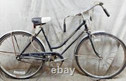 1965 Schwinn Breeze Vintage Cruiser Bike X-Small 49cm Fenders Great Shape! Black