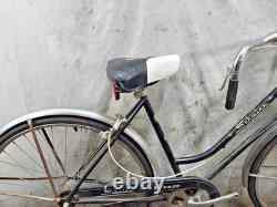 1965 Schwinn Breeze Vintage Cruiser Bike X-Small 49cm Fenders Great Shape! Black