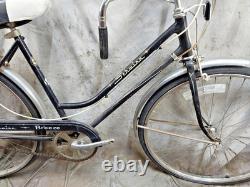 1965 Schwinn Breeze Vintage Cruiser Bike X-Small 49cm Fenders Great Shape! Black