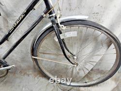 1965 Schwinn Breeze Vintage Cruiser Bike X-Small 49cm Fenders Great Shape! Black