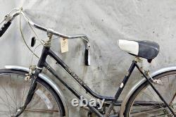 1965 Schwinn Breeze Vintage Cruiser Bike X-Small 49cm Fenders Great Shape! Black