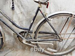 1965 Schwinn Breeze Vintage Cruiser Bike X-Small 49cm Fenders Great Shape! Black