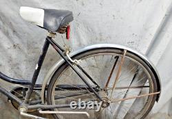 1965 Schwinn Breeze Vintage Cruiser Bike X-Small 49cm Fenders Great Shape! Black