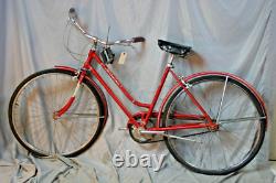 1965 Schwinn Breeze Vintage Cruiser Bike XSmall 49cm 3S Sturmey Archer Ships US
