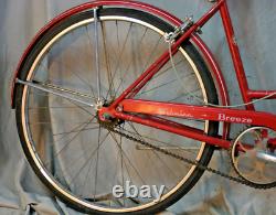 1965 Schwinn Breeze Vintage Cruiser Bike XSmall 49cm 3S Sturmey Archer Ships US