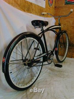 1965 Schwinn Fleet Mens 2-speed Tank Bike Vintage American Jaguar Panther S7 65