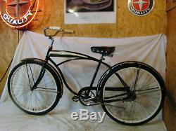 1965 Schwinn Fleet Mens 2-speed Tank Bike Vintage American Jaguar Panther S7 65